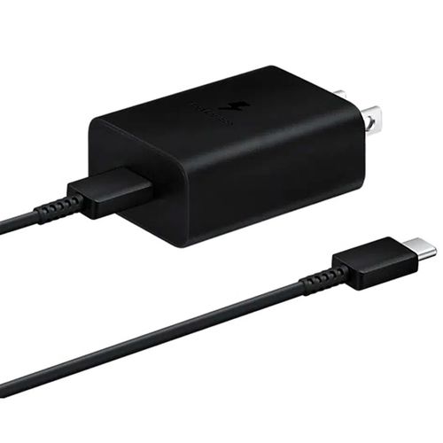 Cargador 15 Watts con cable negro