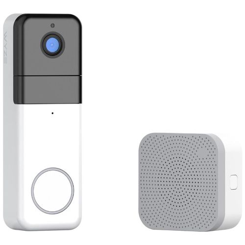 Timbre inteligente wyze pro con cámara y conexión wifi 1440p