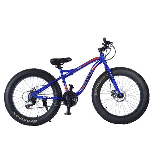 Bicicleta Lynx Fat Mtb Rin 24" Adulto