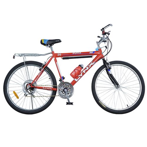 Bicicleta Lynx Puma Mtb R26" Adulto