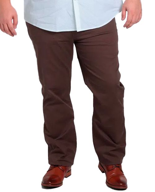 Pantalón Dockers® Jeans Cut straight fit All Seasons Tech™ café para hombre