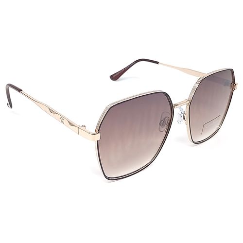 Lente de sol Jessica Simpson metal brown/ gold para mujer