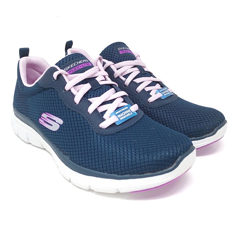 Skechers 149538nvbl, Zapatillas Mujer, Azul (Blue), 24.5 Cm :  : Ropa, Zapatos y Accesorios