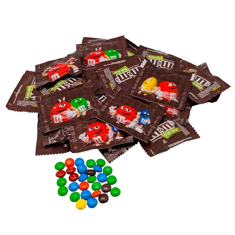 M&M's Milk Chocolate Fun Size Chocolate Candies - 10.53 oz