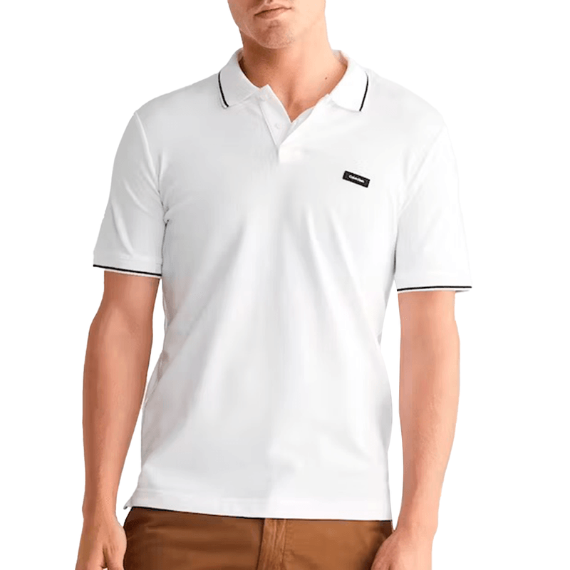 Camisas calvin klein tipo polo sale