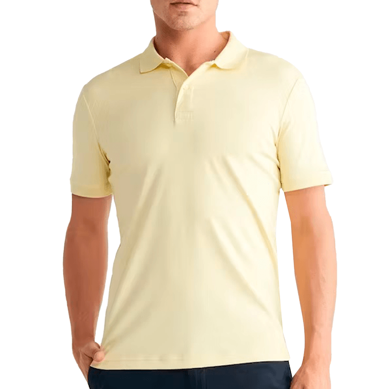 Camisa cheap polo amarilla