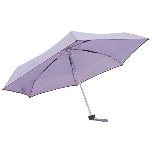 Sombrilla manual morada lila