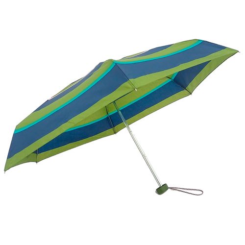 Sombrilla manual verde multicolor
