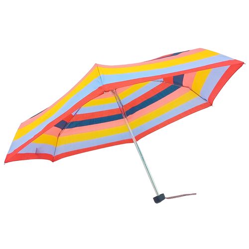 Sombrilla manual celeste multicolor