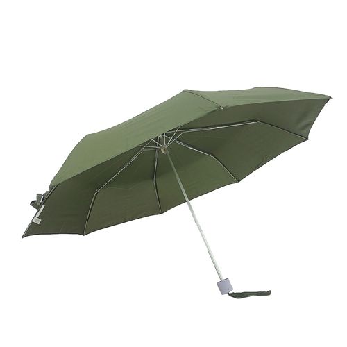 Sombrilla manual verde