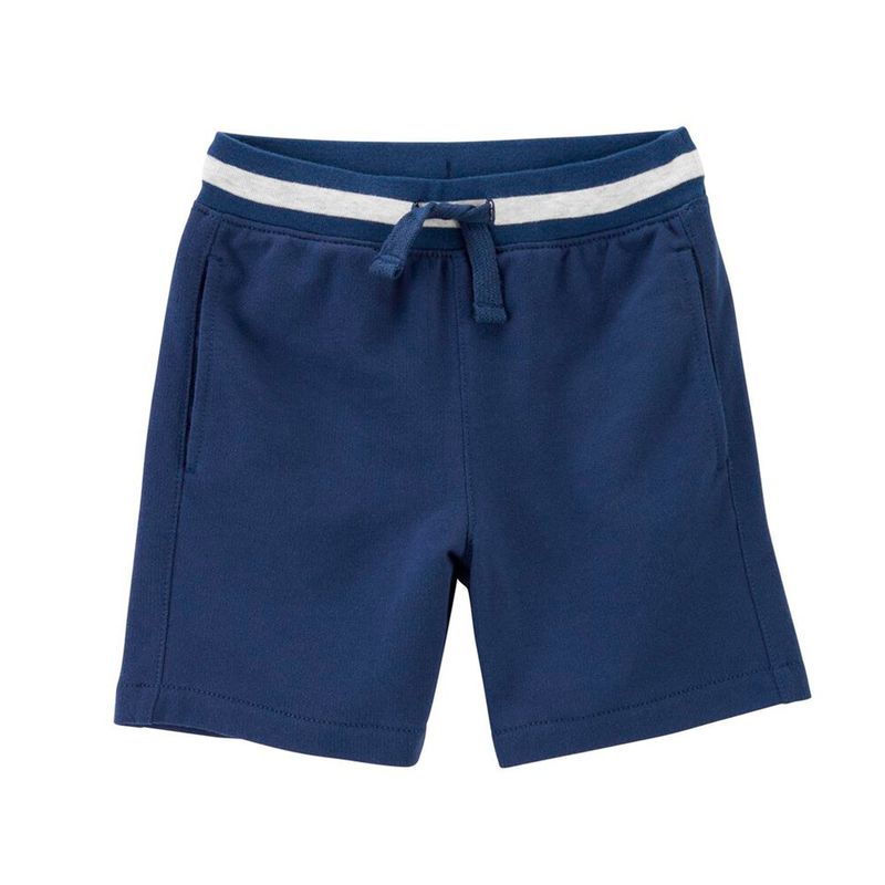 Short azul s lido para beb ni o