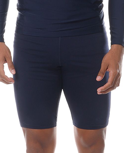 Traje de baño deportiva navy para hombre