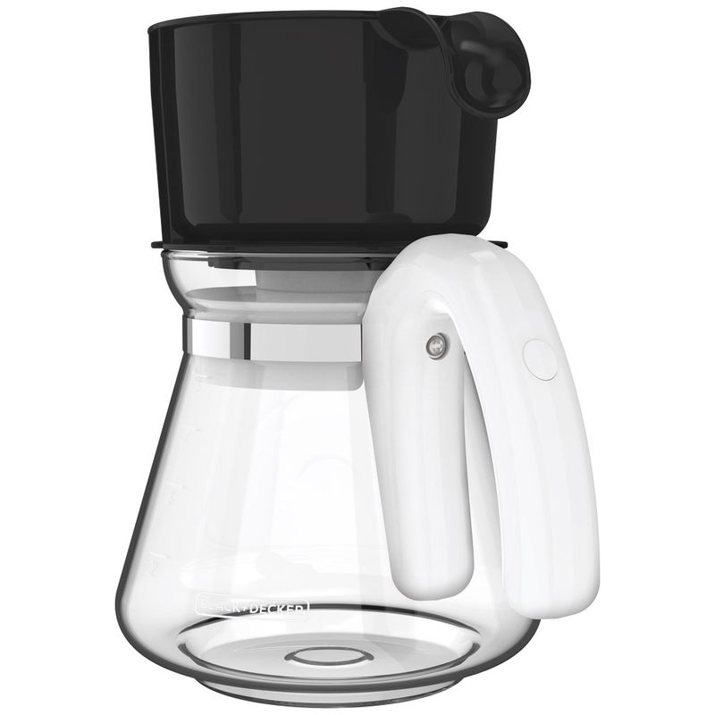 Cafetera inteligente de 10.6 pulgadas, para oficina en casa, pequeña,  totalmente automática, para moler, una cafetera espresso (color blanco