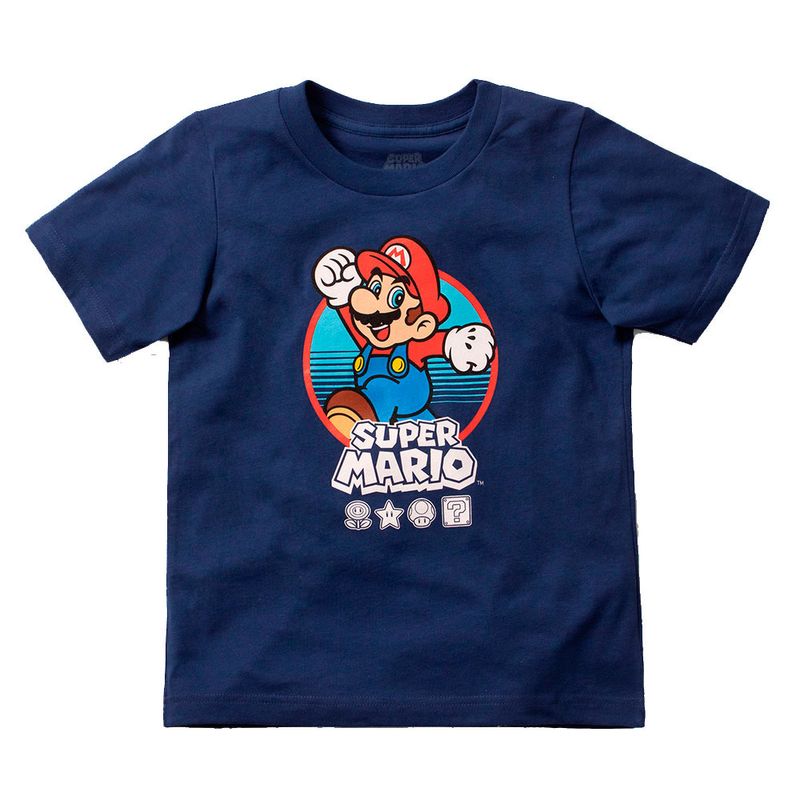 Camisetas de mario bros para niños fashion