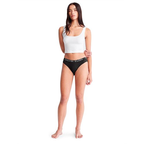 Bikini Calvin Klein negro para dama
