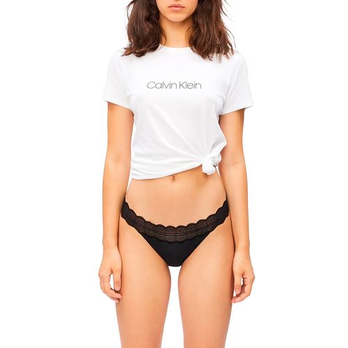 Bikini Calvin Klein negro para dama