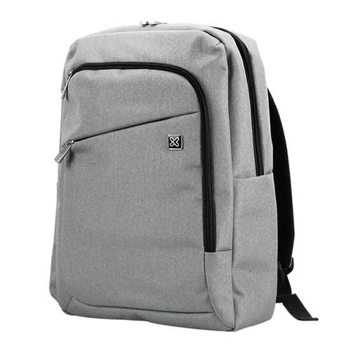 Mochila para notebook 15.6" gris claro