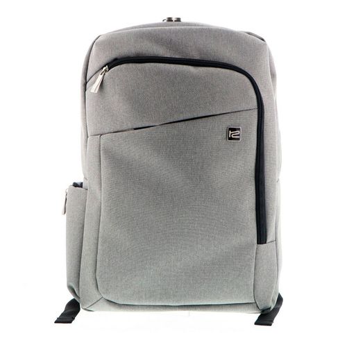 Mochila para notebook 15.6" gris claro