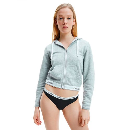 Bikini Calvin Klein color negro para dama