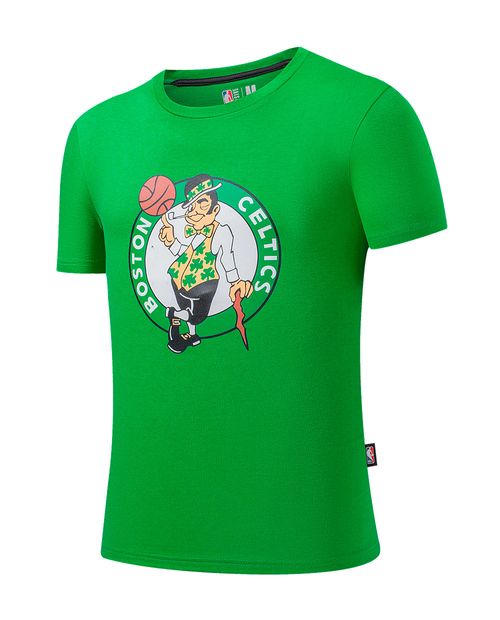 Camiseta deportiva Celtics verde para hombre