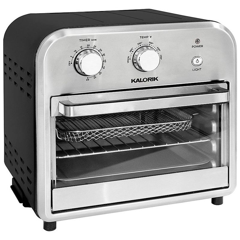 Horno tostador y freidora de aire air fryer 12 L 