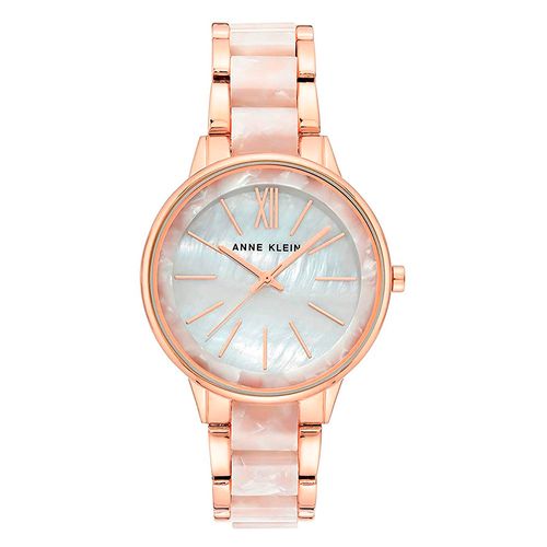 Reloj Anne Klein análogo metálico dorado para mujer