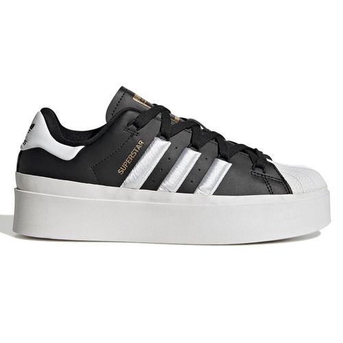 Zapato Adidas Superstar Excelente deportivo casual color negro/blanco para mujer
