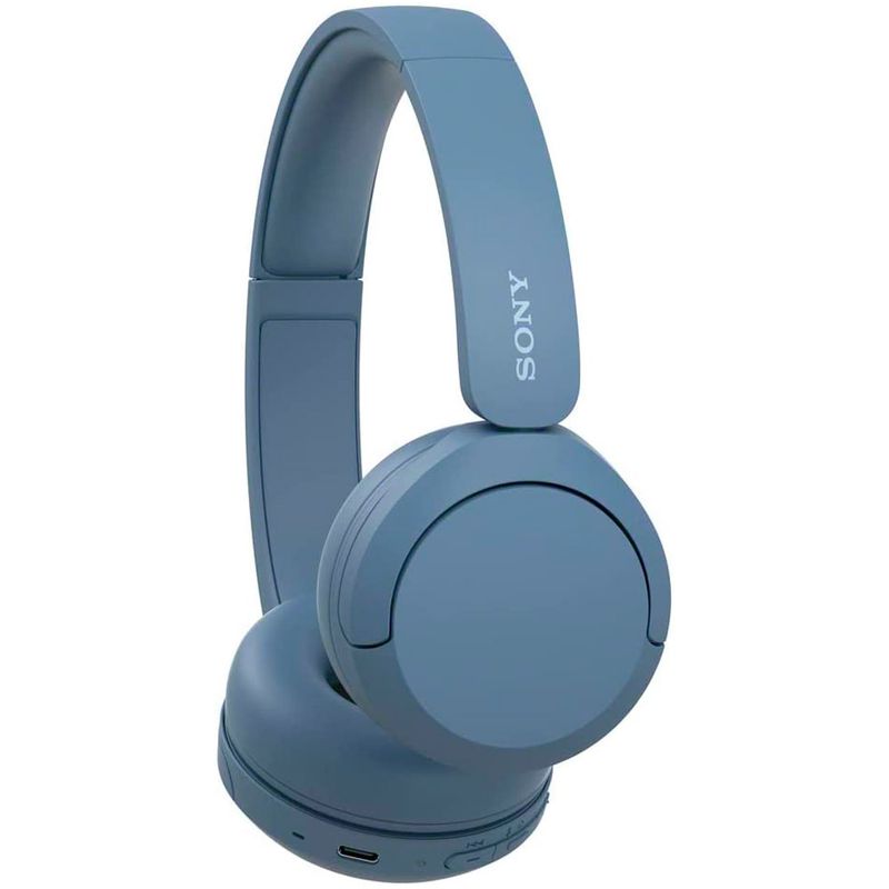 Pantone PT-WH005 Auriculares Inalámbrico y alámbrico Diadema  Llamadas/Música Bluetooth Azul