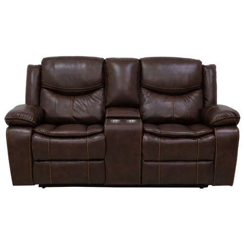Love seat reclinable con consola Orleans