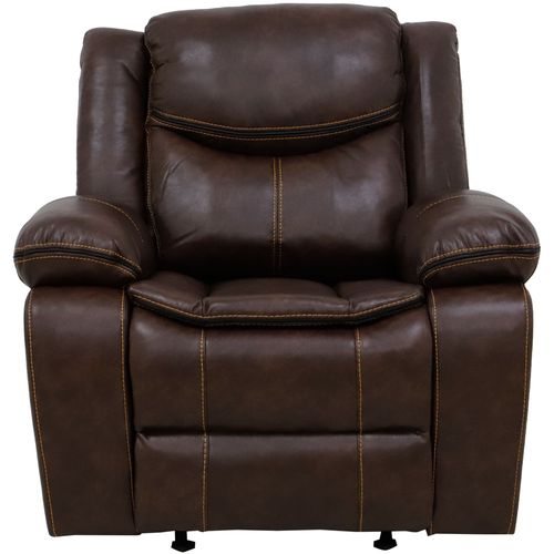 Sillón individual reclinable con mecedora Orleans