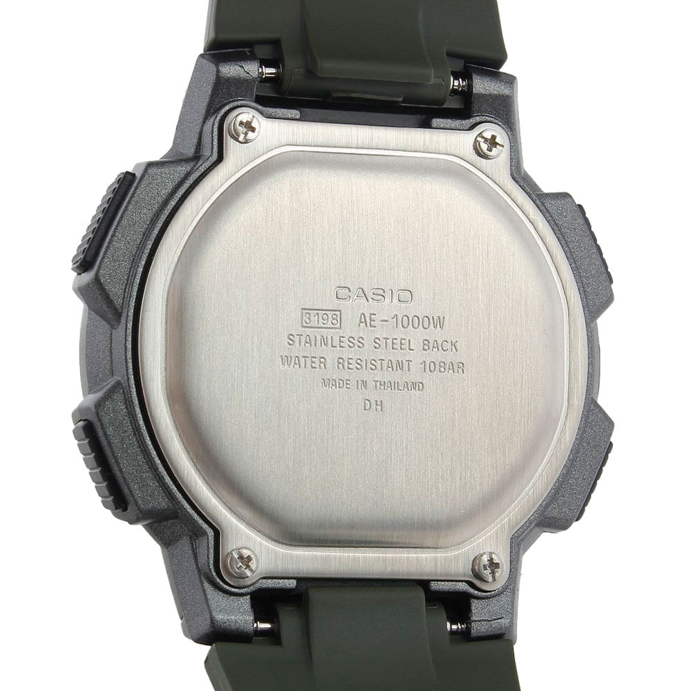 Reloj Casio digital resina negro para hombre Tienda Online de Almacenes  SIMAN Guatemala