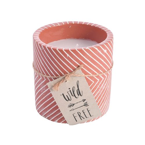 Vela decorativa 8x8cm