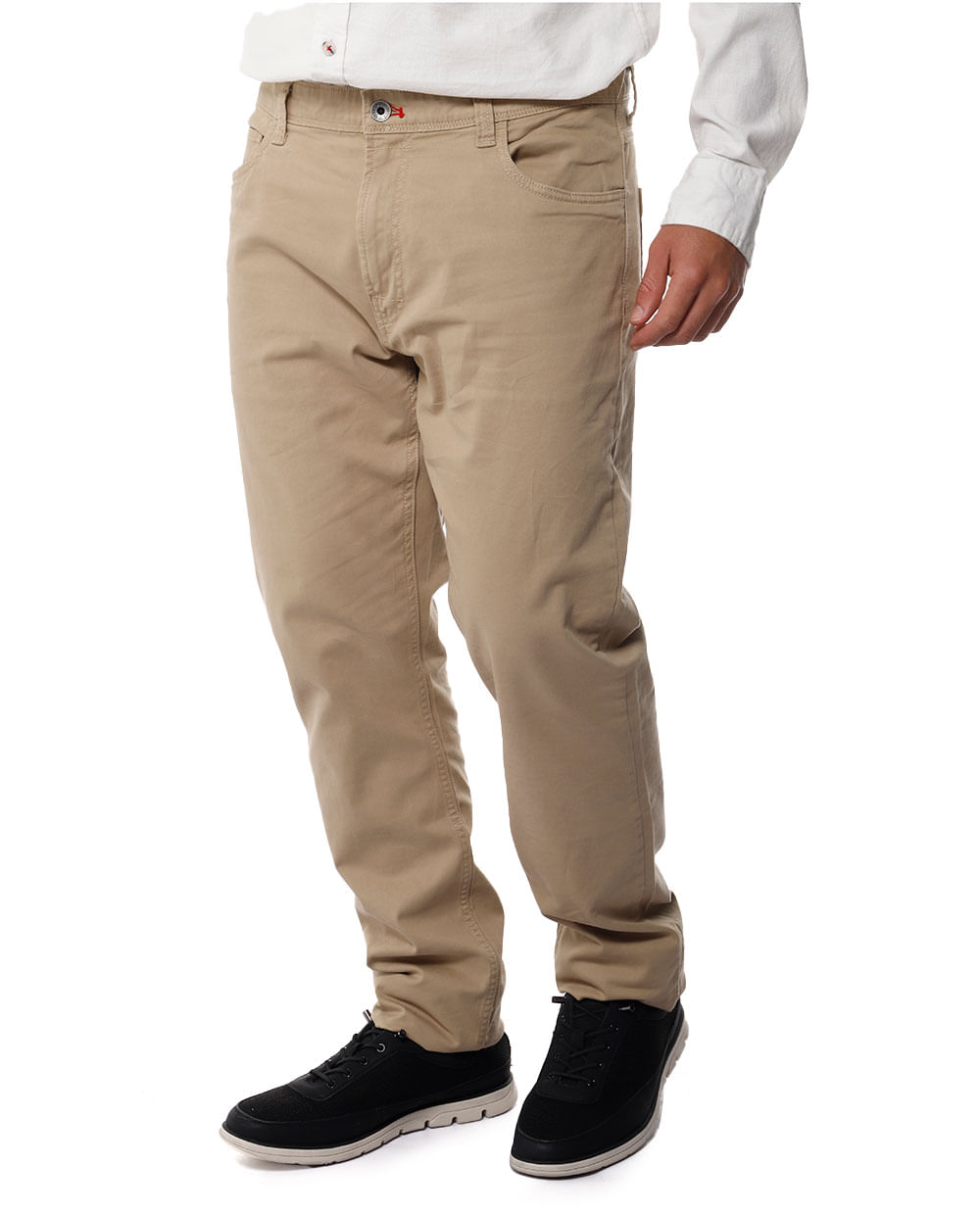 Pantalon Cargo Homme IZOD Kaki - Taille 32x32 (32 De Tour De Taille, 32 De Longueur) - Occasion Très Bon état