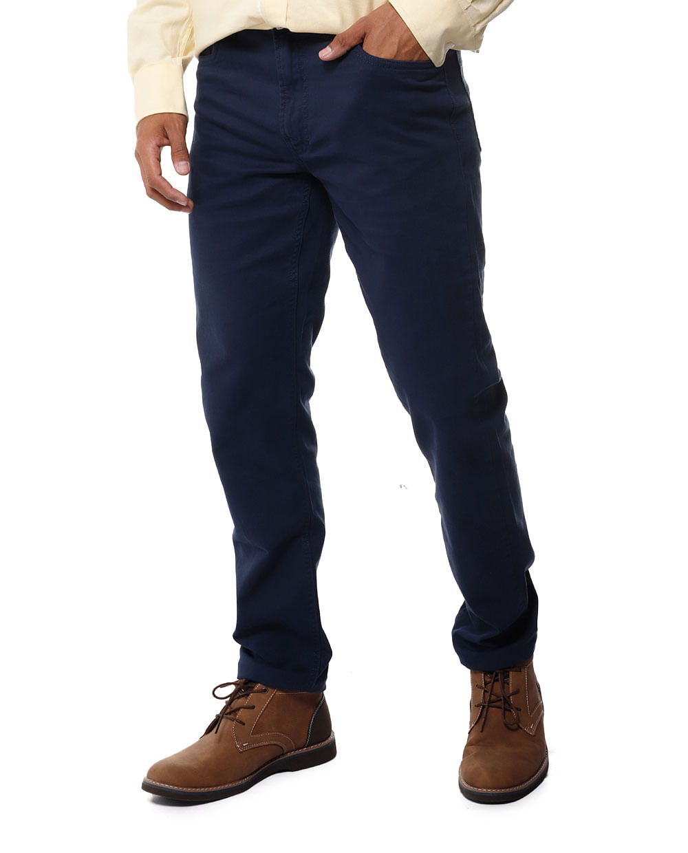 Izod Pantalón 5 Pocket Verde Olivo Para Hombre
