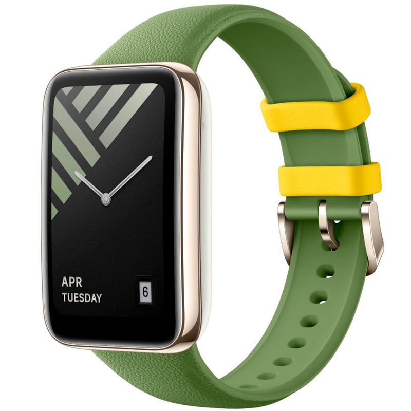 Correa para smart band 7 pro verde pino