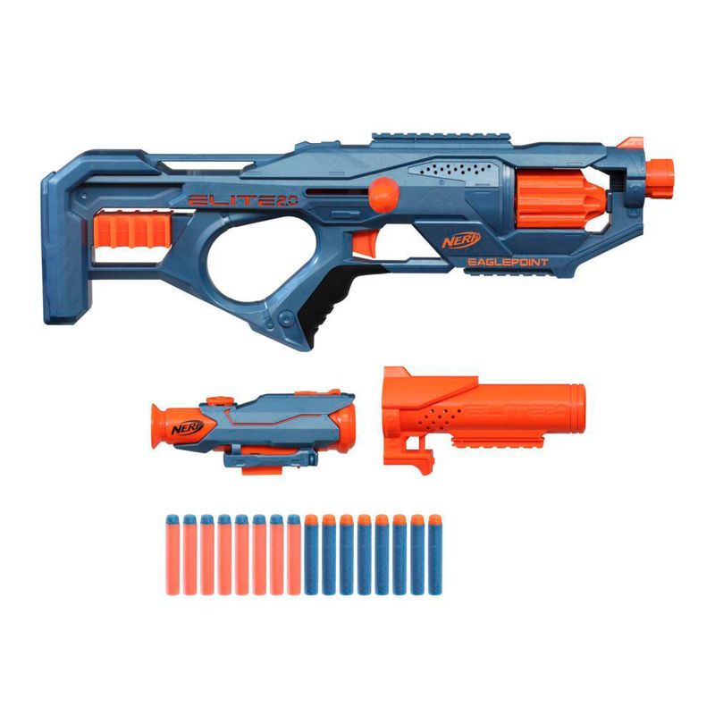 Nerf elite 20 eaglepoint rd8 - Siman Costa Rica