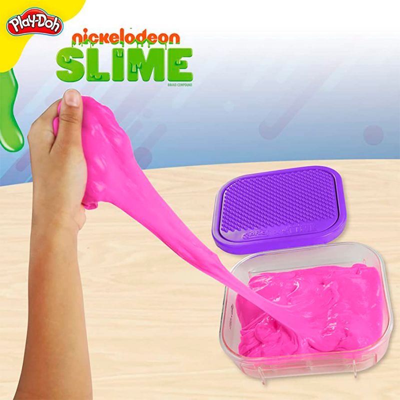 Play-Doh Nickelodeon Slime Brand Compound Ultimate Bubble Lab Arts and  Crafts Kit - Play-Doh