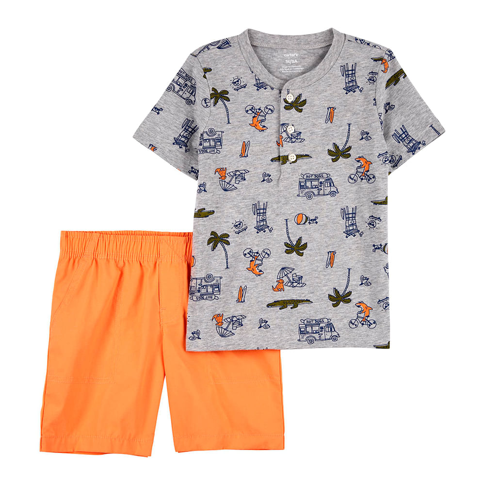 Dandelion-Conjunto De ropa Para niños Camisa con plumas+Shorts