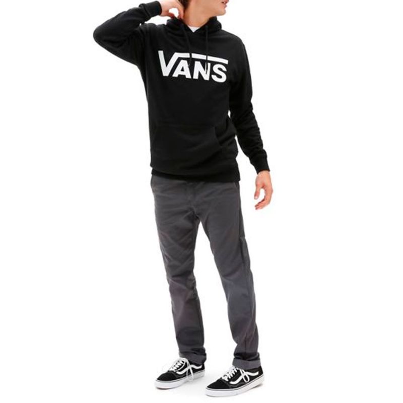 Sueter vans clearance negro