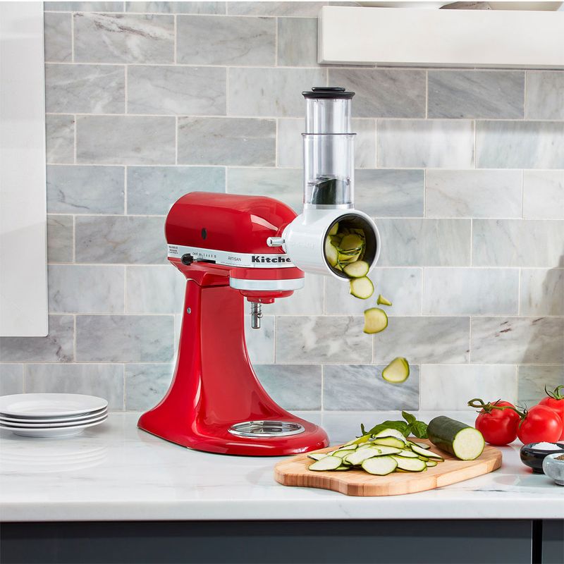 REBANADOR QUESO ROJO KITCHENAID