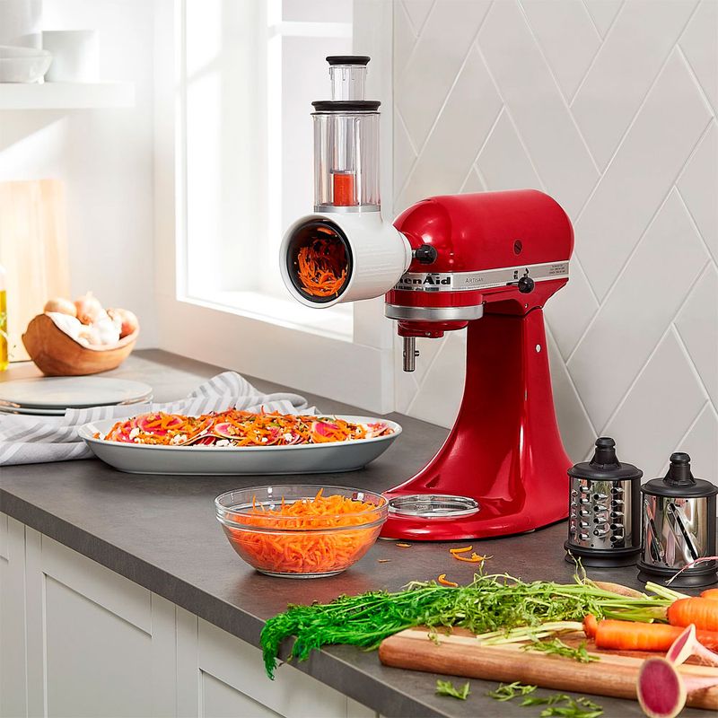 REBANADOR QUESO ROJO KITCHENAID