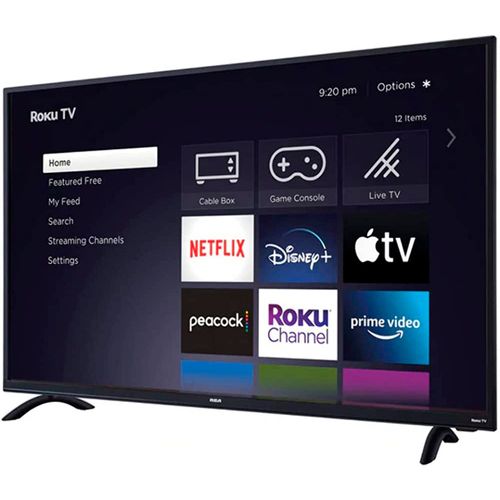 Pantalla RCA LED smart 50" 4K /Ultra HD  Roku // RC50RK