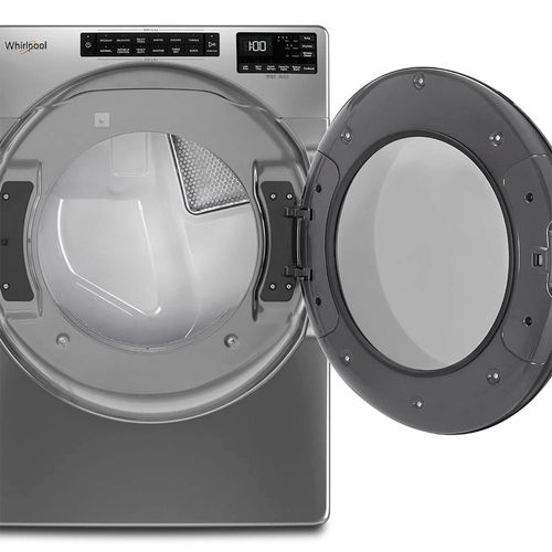 Secadora a gas Whirlpool carga frontal 23kg  // 7MWGD6605MC