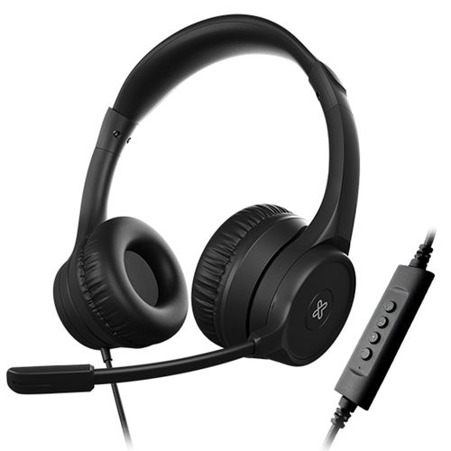 Audífono cableado on ear Klip Xtreme KlearCom USB