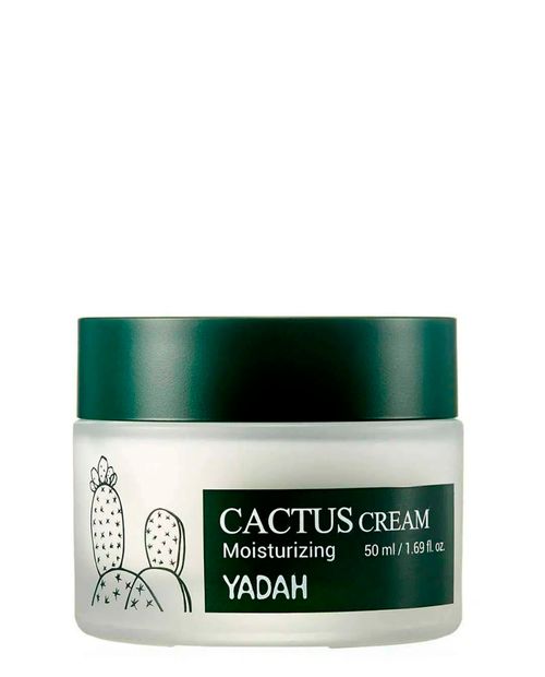 Crema humectante 70% extracto de Cactus y Pantenol