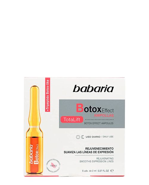 Ampollas botox