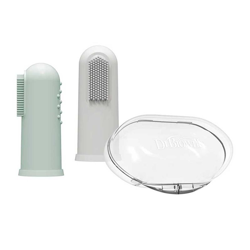 Set-de-2-cepillos-de-dientes-para-dedo-y-estuche-para-bebe