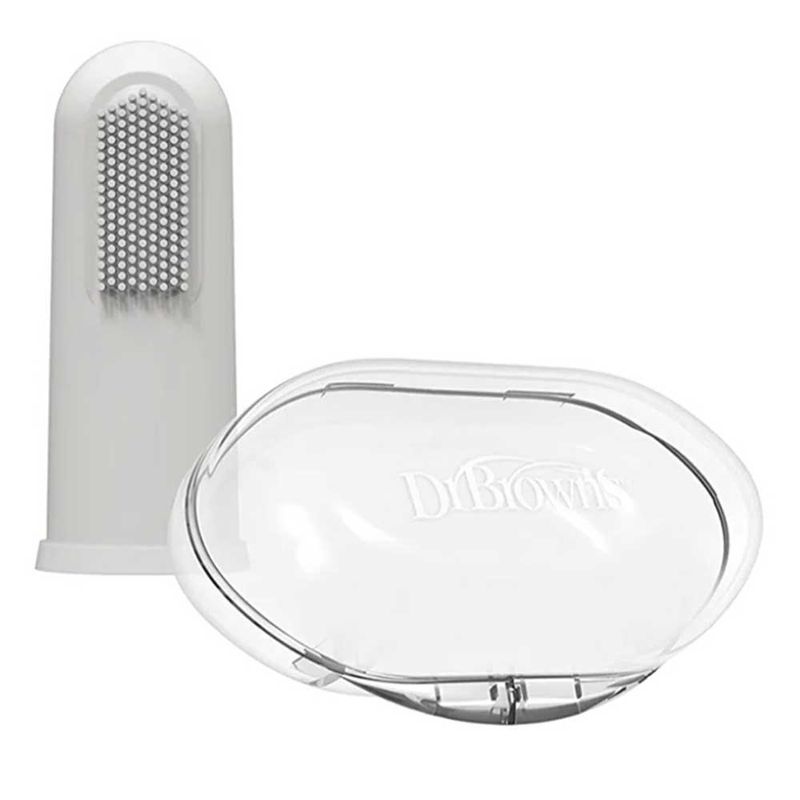 Set-de-2-cepillos-de-dientes-para-dedo-y-estuche-para-bebe