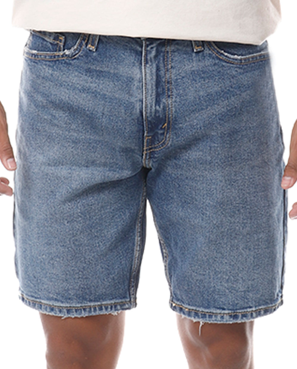 Short Denim SINGULAR Hombre Azul Talla L