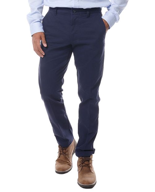 Izod Pantalón casual navy para hombre